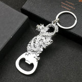 Pterosaur Dragon Beer Bottle Opener Keychain