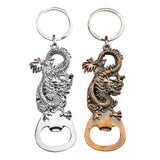 Pterosaur Dragon Beer Bottle Opener Keychain