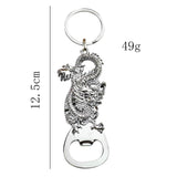 Pterosaur Dragon Beer Bottle Opener Keychain
