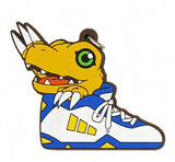 Digimon Agumon Gabumon Gatomon Patamon Tentomon Halloween Shoes Keychain