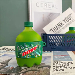 3D Mtn DEW Silicone Case for Airpods-Protection & Decoration