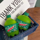 3D Mtn DEW Silicone Case for Airpods-Protection & Decoration