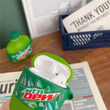 3D Mtn DEW Silicone Case for Airpods-Protection & Decoration