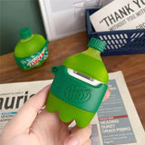 3D Mtn DEW Silicone Case for Airpods-Protection & Decoration