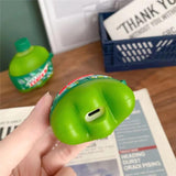 3D Mtn DEW Silicone Case for Airpods-Protection & Decoration