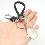 GINTAMA Keychain Elizabeth Sakata Gintoki Metal Pendant Keyring