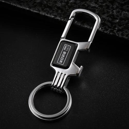 Car Keychain Male Waist Pendant Lock Buckle Bottle Opener Keychain