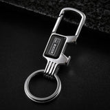 Car Keychain Male Waist Pendant Lock Buckle Bottle Opener Keychain