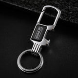 Car Keychain Male Waist Pendant Lock Buckle Bottle Opener Keychain