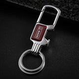 Car Keychain Male Waist Pendant Lock Buckle Bottle Opener Keychain