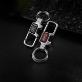 Car Keychain Male Waist Pendant Lock Buckle Bottle Opener Keychain