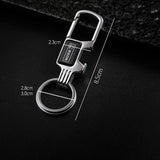 Car Keychain Male Waist Pendant Lock Buckle Bottle Opener Keychain