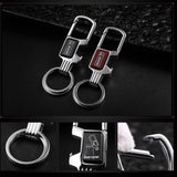 Car Keychain Male Waist Pendant Lock Buckle Bottle Opener Keychain