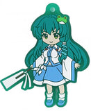 Touhou Anime Suwako Sanae Akyuu Byakuren Rubber Keychain