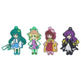 Touhou Anime Suwako Sanae Akyuu Byakuren Rubber Keychain