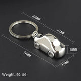 3D Car Charm Key Chain Men Key Ring Bag Car Jewelry