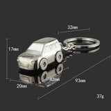 3D Car Charm Key Chain Men Key Ring Bag Car Jewelry