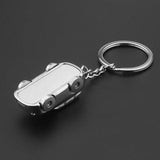 3D Car Charm Key Chain Men Key Ring Bag Car Jewelry