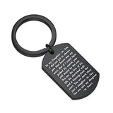 Daughter-in-Law Keychain Gift from Mother in Law