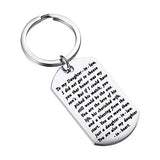 Daughter-in-Law Keychain Gift from Mother in Law