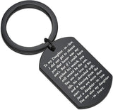 Daughter-in-Law Keychain Gift from Mother in Law