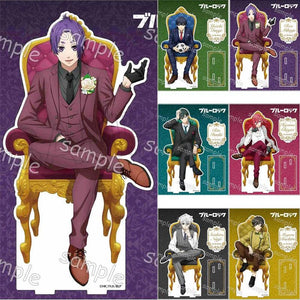 Anime Figure Acrylic Stands Isagi Chigiri Cosplay Nagi Karasu Plate Gift