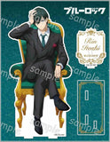 Anime Figure Acrylic Stands Isagi Chigiri Cosplay Nagi Karasu Plate Gift