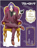 Anime Figure Acrylic Stands Isagi Chigiri Cosplay Nagi Karasu Plate Gift