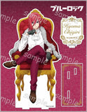 Anime Figure Acrylic Stands Isagi Chigiri Cosplay Nagi Karasu Plate Gift