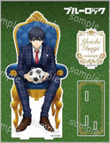 Anime Figure Acrylic Stands Isagi Chigiri Cosplay Nagi Karasu Plate Gift