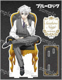 Anime Figure Acrylic Stands Isagi Chigiri Cosplay Nagi Karasu Plate Gift