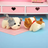 Shar Pei Papa Dog Plush Toy Pendant Keychain
