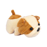 Shar Pei Papa Dog Plush Toy Pendant Keychain