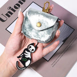 Acrylic All Saints' Cat Key Chain Animal Corsage Jewelry Accessories Women