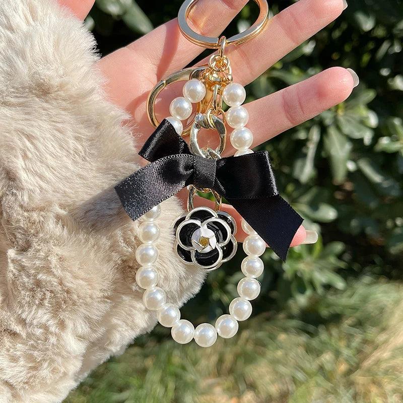 Women Keychain Bag Charm Key Chains for Grils Fairy Grunge Wedding