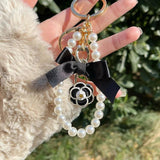 Women Keychain Bag Charm Key Chains for Grils Fairy Grunge Wedding