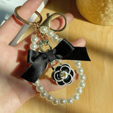 Women Keychain Bag Charm Key Chains for Grils Fairy Grunge Wedding