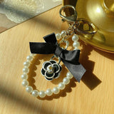 Women Keychain Bag Charm Key Chains for Grils Fairy Grunge Wedding