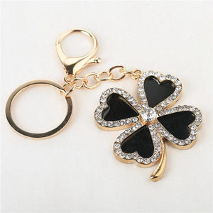 Dragonfly Crystal Rhinestone Keychain Jewelry Gift for Women Men