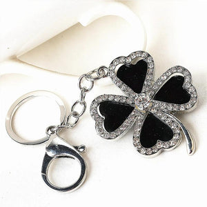 Dragonfly Crystal Rhinestone Keychain Jewelry Gift for Women Men