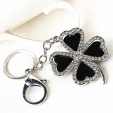 Dragonfly Crystal Rhinestone Keychain Jewelry Gift for Women Men