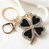 Dragonfly Crystal Rhinestone Keychain Jewelry Gift for Women Men