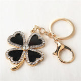 Dragonfly Crystal Rhinestone Keychain Jewelry Gift for Women Men