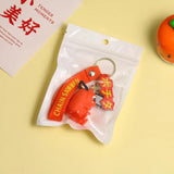 Chainsaw Man Denji Pochita PVC Doll Bag Pendant Keychain