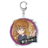 Detective Conan Keychain Shinichi Kudou Ran Mouri Acrylic Key Holder