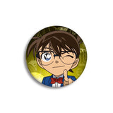 Detective Conan Keychain Shinichi Kudou Ran Mouri Acrylic Key Holder