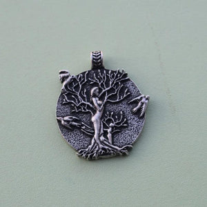 Fertility Goddess Keychain Pigeon Amulet Jewelry For Mother