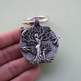 Fertility Goddess Keychain Pigeon Amulet Jewelry For Mother