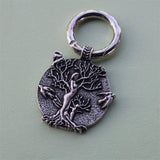Fertility Goddess Keychain Pigeon Amulet Jewelry For Mother