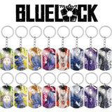 Anime Football Keychain Titanium Bag Charm Women Men Gift